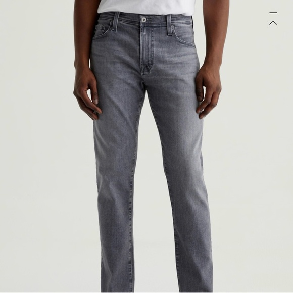 Ag Adriano Goldschmied The Tellis Modern Slim Jeans in Gray Size 28x34 - Picture 2 of 12